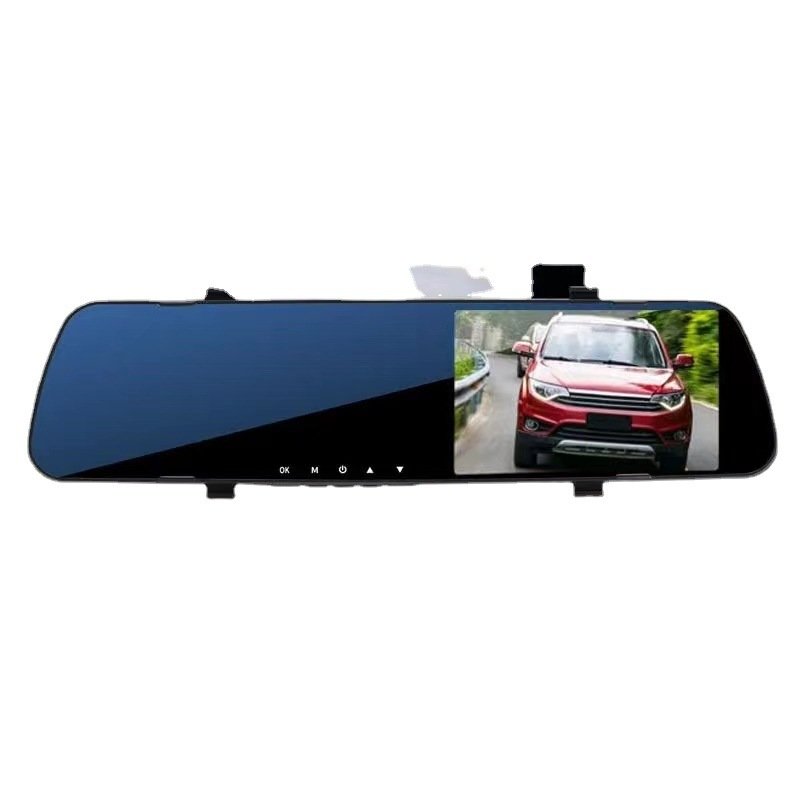 1080P HD Rearview Mirror Driving Recorder - Image 9