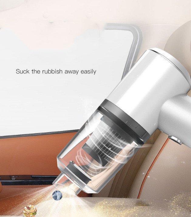 Wireless Car Vacuum Cleaner Portable Handheld High-power Vacuum Cleaner For Car Home Office Keyboard Cleaning - Image 6