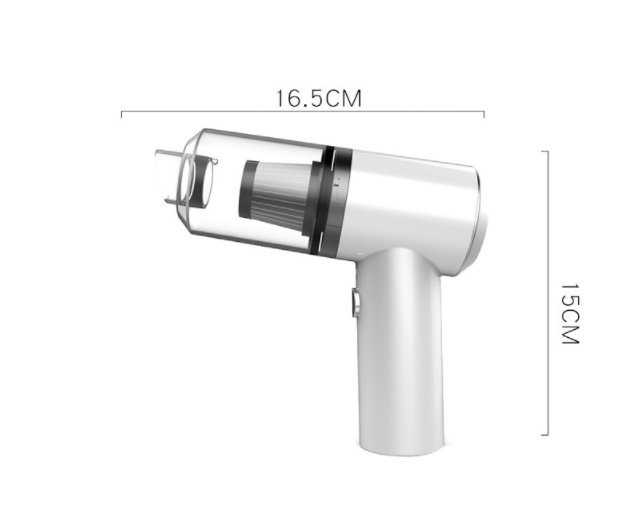 Wireless Car Vacuum Cleaner Portable Handheld High-power Vacuum Cleaner For Car Home Office Keyboard Cleaning - Image 9