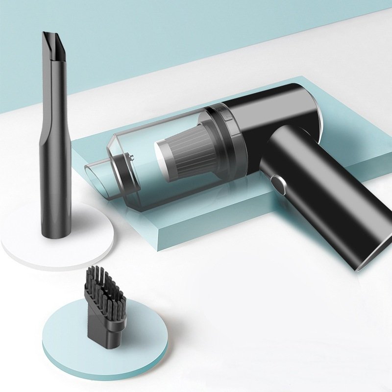 Wireless Car Vacuum Cleaner Portable Handheld High-power Vacuum Cleaner For Car Home Office Keyboard Cleaning - Image 7