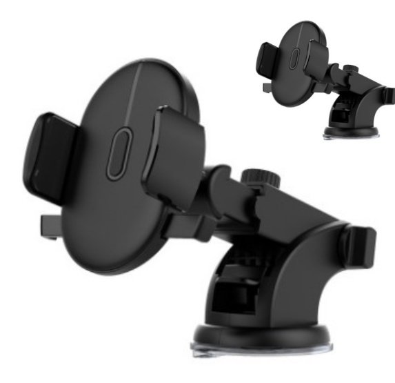 Car Phone Holder Long Rod Telescopic Car Dashboard Suction Cup Type - Image 6