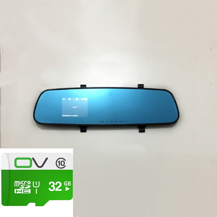 1080P HD Rearview Mirror Driving Recorder - Image 6
