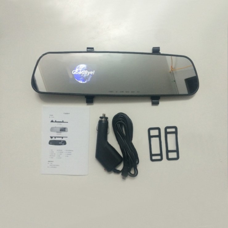 1080P HD Rearview Mirror Driving Recorder - Image 5