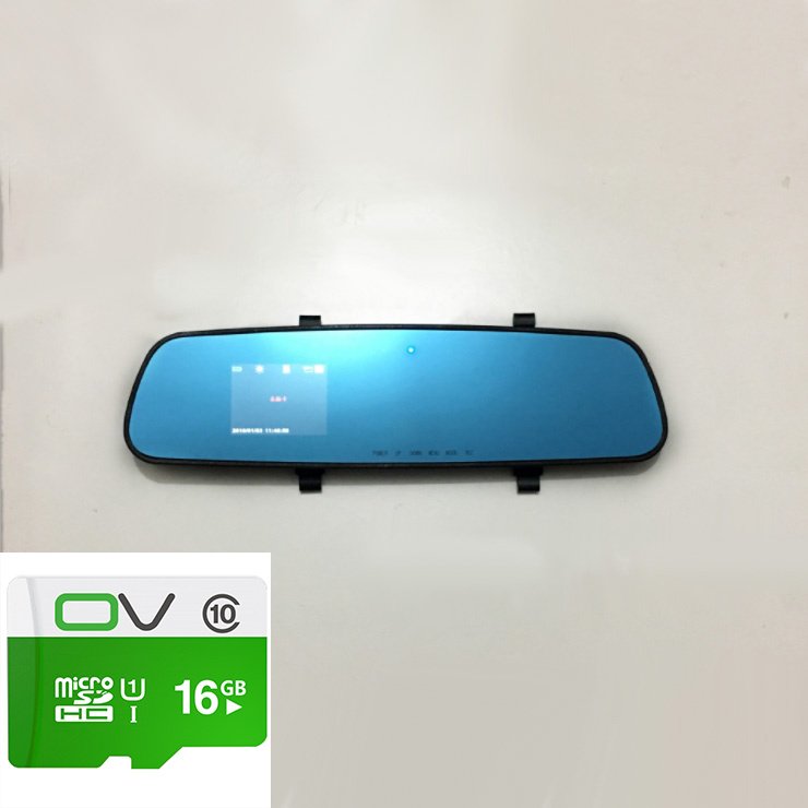 1080P HD Rearview Mirror Driving Recorder - Image 4