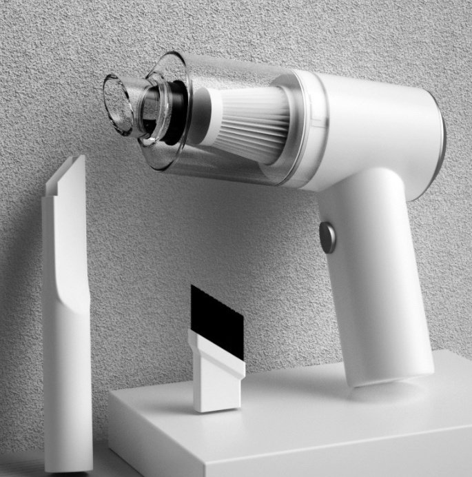 Wireless Car Vacuum Cleaner Portable Handheld High-power Vacuum Cleaner For Car Home Office Keyboard Cleaning - Image 5